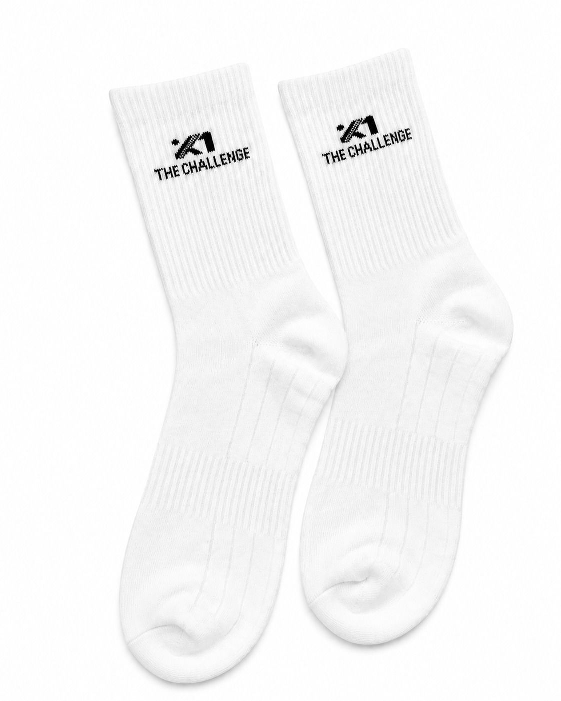 Crew Neck Socks